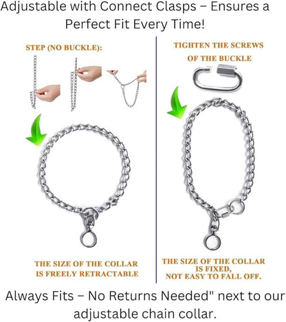 Best Dog Supplies Tidy Chain Dog Collar