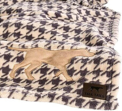 Tall Tails Dog Houndstooth Pet Blanket 30 X 40