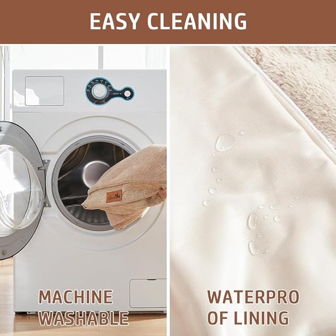 Large Dog Bed Memory Foam Orthopedic Dog Bed 41 * 27 in