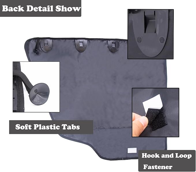 2PCS Car Door Protector