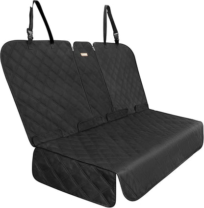 Back Seat Cover 60/40 Split Bench for Large SUVs 900D Waterproof