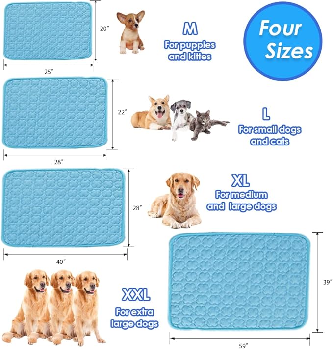 FEimaX Dog Cooling Mat