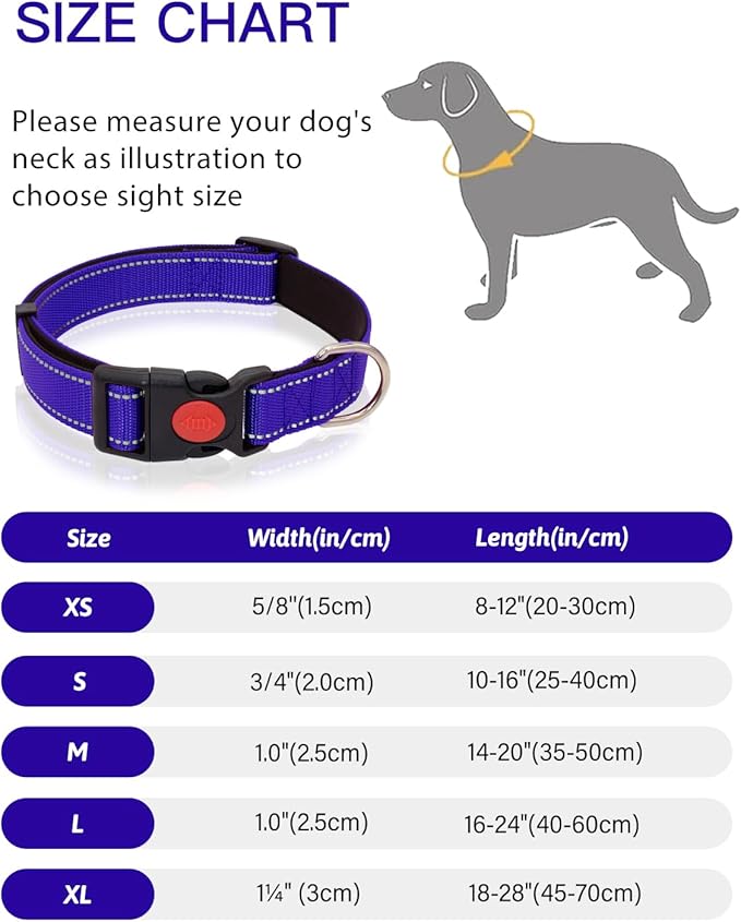 Reflective Dog Collar
