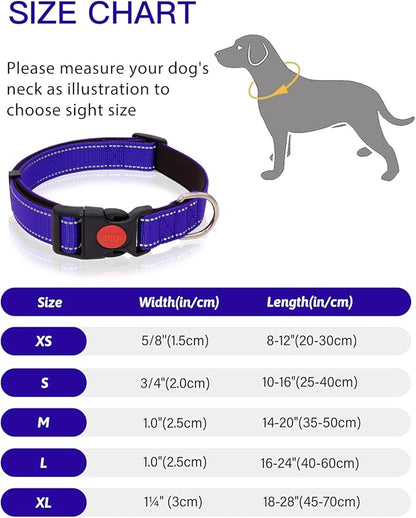 Reflective Dog Collar