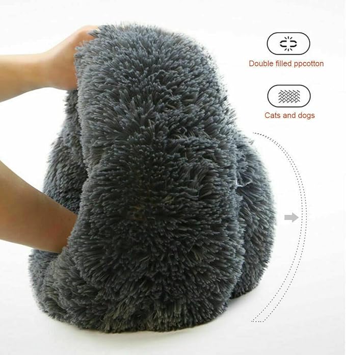 Geizire Cat Beds for Indoor Cats 20/24 Inch
