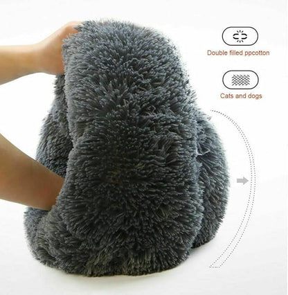 Geizire Cat Beds for Indoor Cats 20/24 Inch