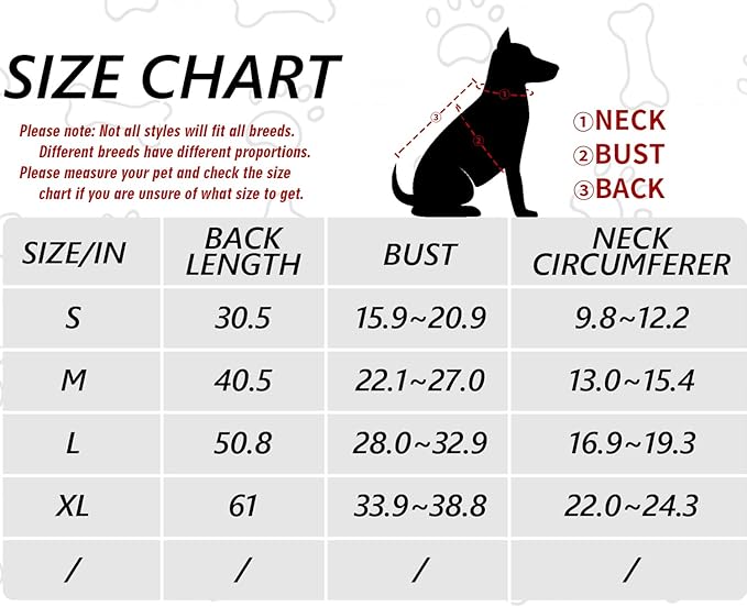 Halloween Dog Skunk Costume Funny Cute Halloween Clothes for Pet Dogs (Black