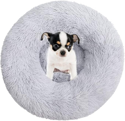 Donut Dog Bed Cat Bed Fluffy Calming Pet 5Kg Pet£¨Light
