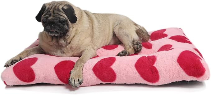 Dog Crate Bed 30x19 Washable for Medium Size Dogs 30 inch