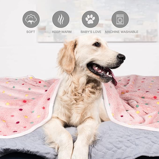 Dono 1 Pack 3 Dog Blankets