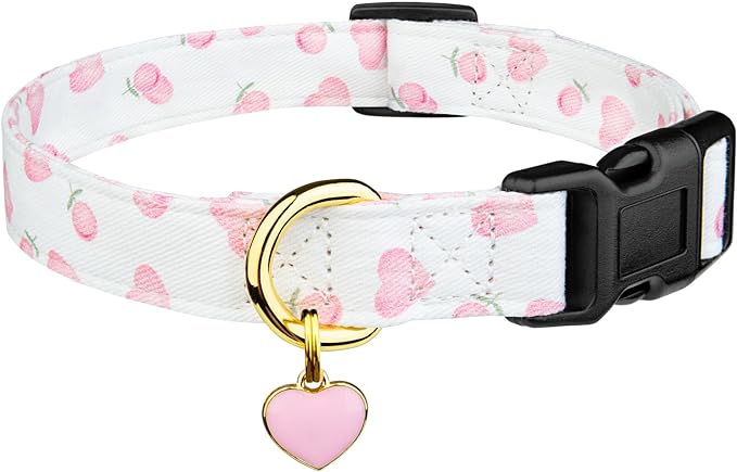 Cotton Handmade Dog Collar Cute and Distinctive Patterns