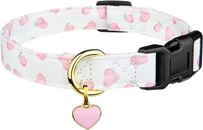 Cotton Handmade Dog Collar Cute and Distinctive Patterns