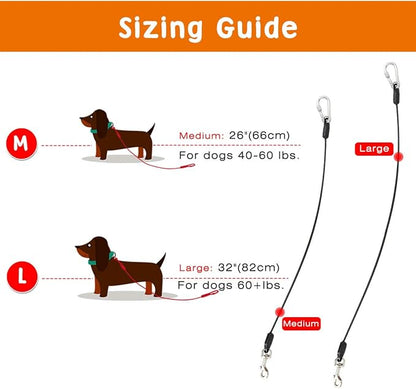 Pet Car Safety Belt Dog Leash 26 inch