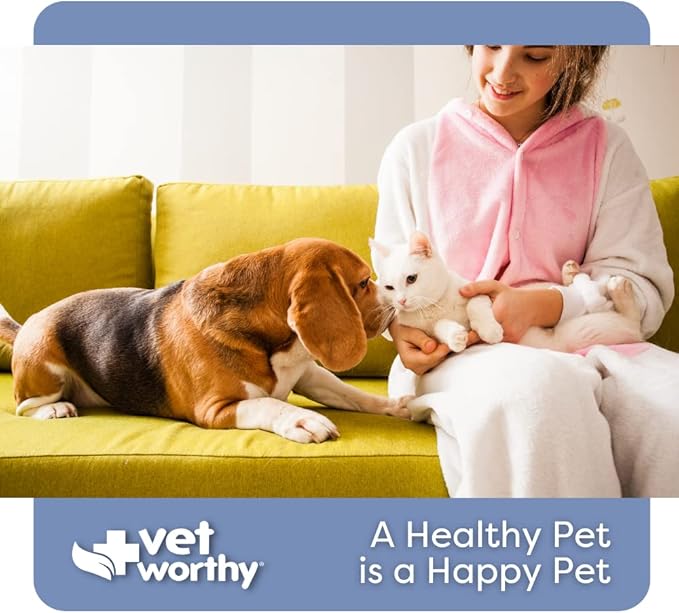 Vet Worthy Dog and Cat First Aid Kit 1 Adjustable 1 Hemostat, 1 Self-Adhering