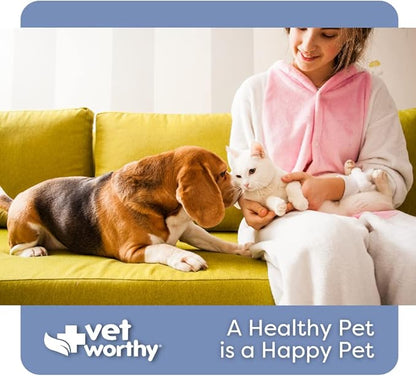 Vet Worthy Dog and Cat First Aid Kit 1 Adjustable 1 Hemostat, 1 Self-Adhering