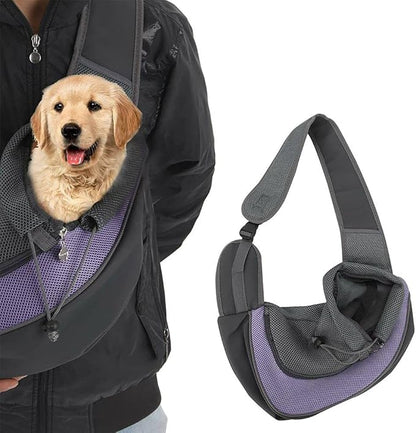 Pet Breathable Dog Carrying Bags Mesh Comfortable Travel Tote Shoulder Bag for Puppy Cat Small Pets Backpack Carriers