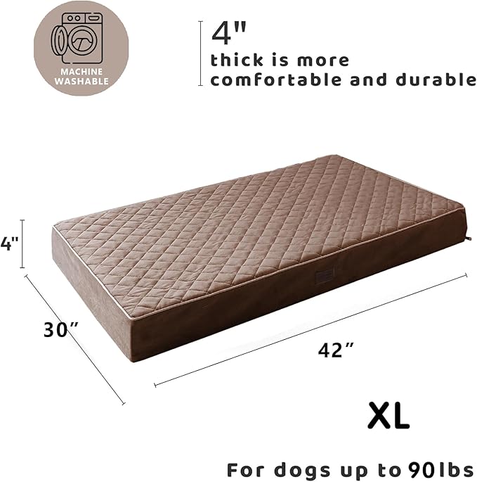SunStyle Home Orthopedic Dog Beds for X-Large Dogs