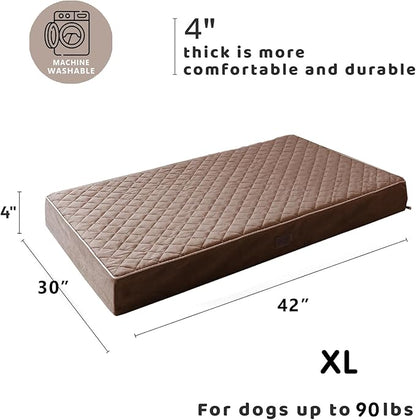 SunStyle Home Orthopedic Dog Beds for X-Large Dogs