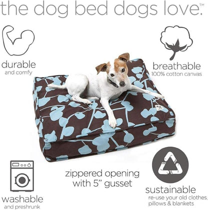 Molly Mutt Your Hand in Mine Dog Bed Duvet Cover 100% Cotton 22" x 27" x 5"