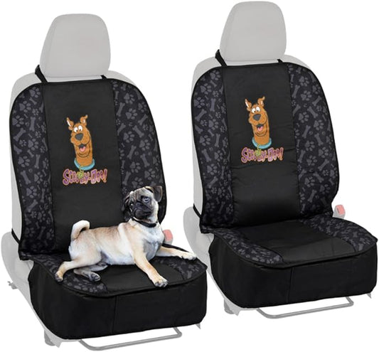 BDK Scooby Doo Waterproof Car Seat Covers for Dogs 2 Pack