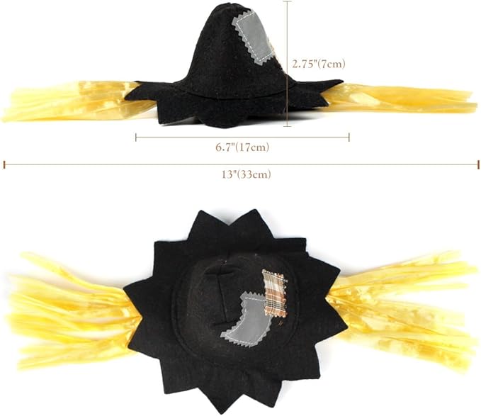 NAMSAN Halloween Pet Costume for Cats Small Dogs