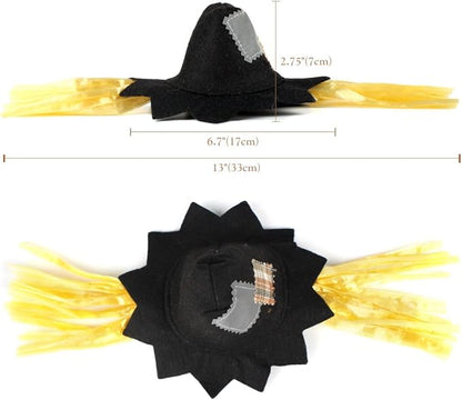 NAMSAN Halloween Pet Costume for Cats Small Dogs