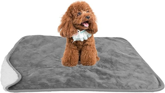 Bucephalus Waterproof Dog Blanket (Gray,25"×35")