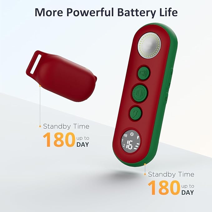 PATPET Dog Training Collar with Remote 3 Adjustable (8-120 lbs)