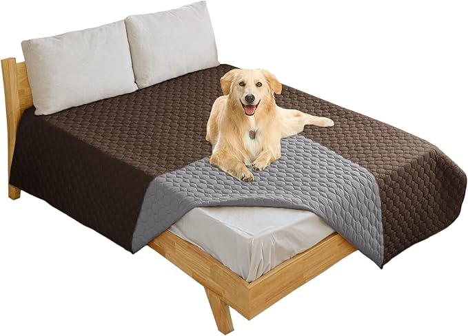 Dog Bed Cover Reversible Waterproof 100% Pet Blanket