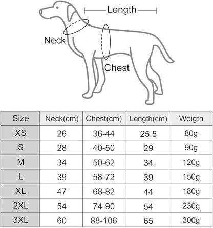 Dog Cooling Vest Harness Outdoor Puppy Cooler Jacket Reflective Safety Sun-proof Pet Hunting Coat 22.8"-28.4"))