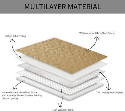 Ameritex Pet Bed Cover Dog Bed Blanket