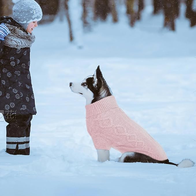 Large Dog Sweater Fall