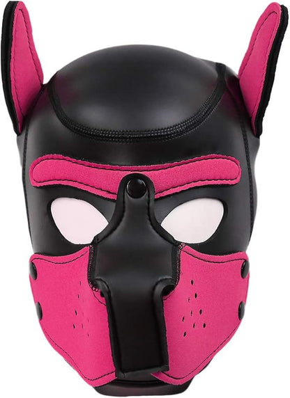 Pup Hood Mask