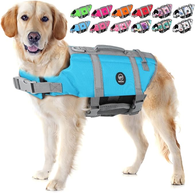 EMUST Dog Life Jackets
