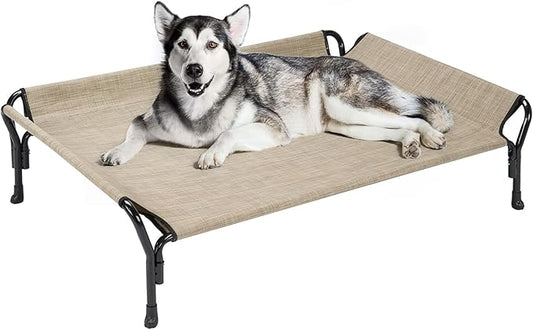 Veehoo Cooling Elevated Dog Bed