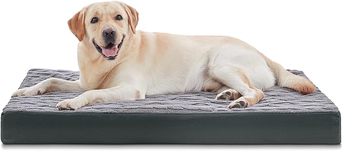 JOEJOY Orthopedic Dog Bed for Extra Large Medium Dogs 44x32 Inch