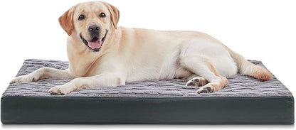 JOEJOY Orthopedic Dog Bed for Extra Large Medium Dogs 44x32 Inch