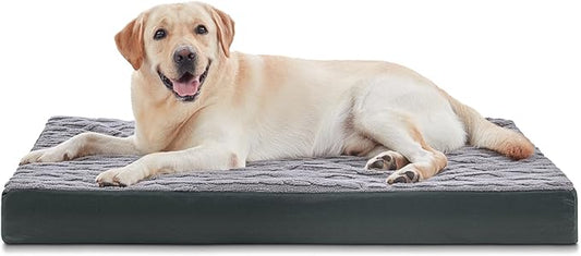 JOEJOY Orthopedic Dog Bed for Extra Large Medium Dogs 44x32 Inch