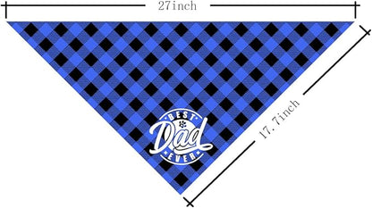 Best Dad Ever Dog Bandana (C2)
