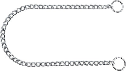 Dog Choke Collar Slip P Chain