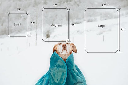 Bucephalus Waterproof Dog Blanket 50"×60")