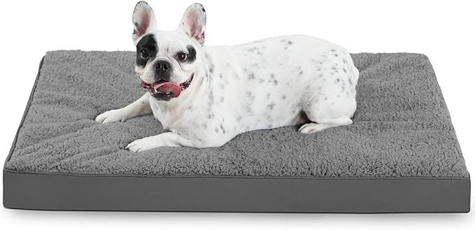 MIHIKK Medium Dog Bed with Removable Washable Cover 30 inch