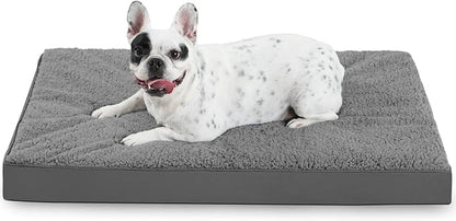 MIHIKK Medium Dog Bed with Removable Washable Cover 30 inch