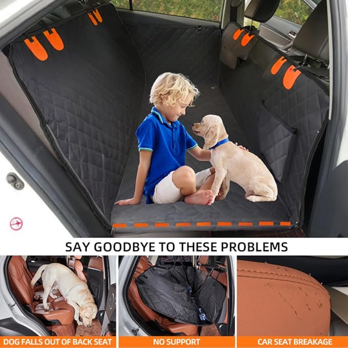 Back Seat Extender for Dogs