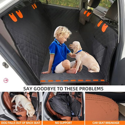 Back Seat Extender for Dogs