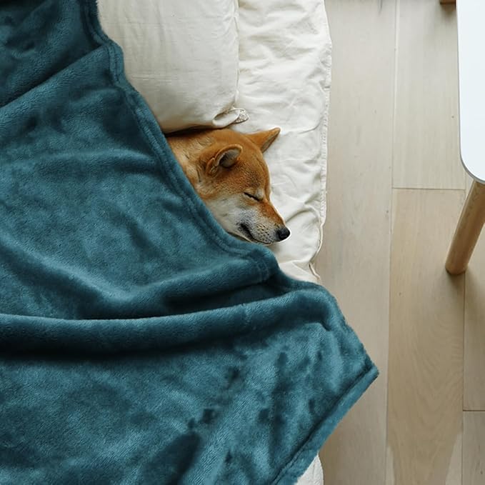 Onarway Dog Blanket Washable for Puppy: 4 Packs Dog Blankets 40”x28”