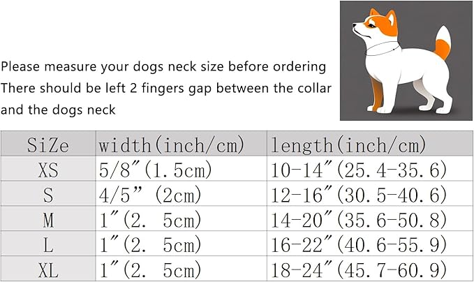 Breathable Cotton Dog Collar