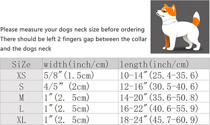 Breathable Cotton Dog Collar