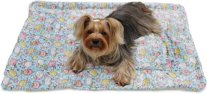 Klippo Dog/Puppy Luxurious Minky & Ultra-Plush Blanket ONE Size (Funny Sheep)