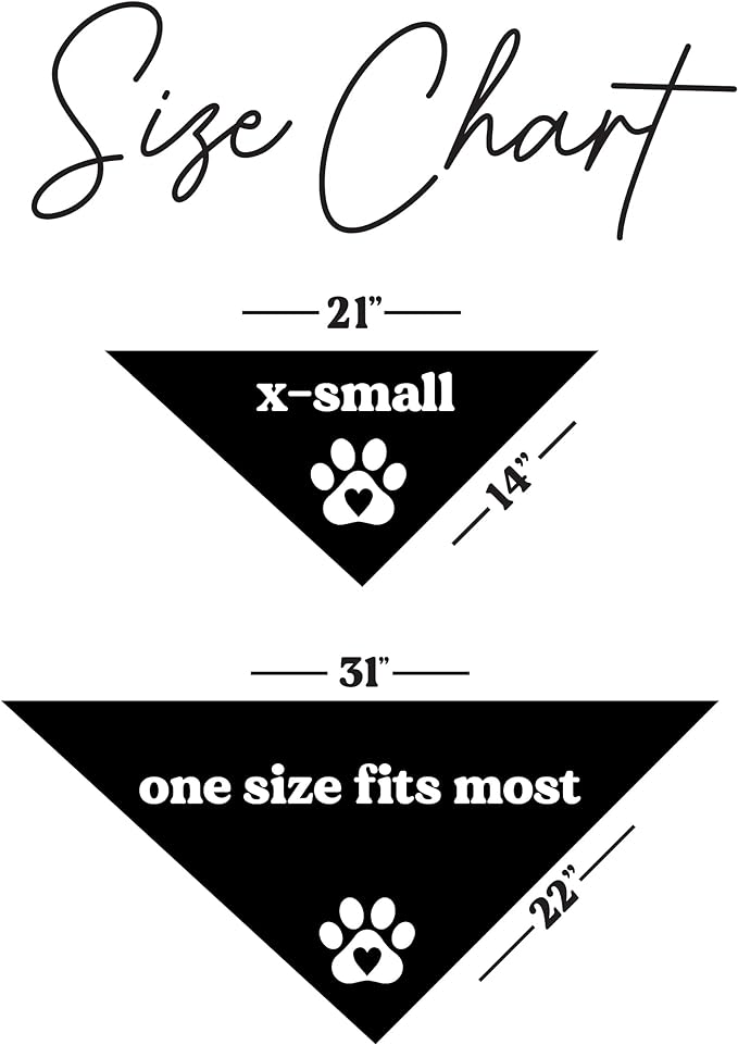 Zombie Hunter Dog Bandana (Black 866)